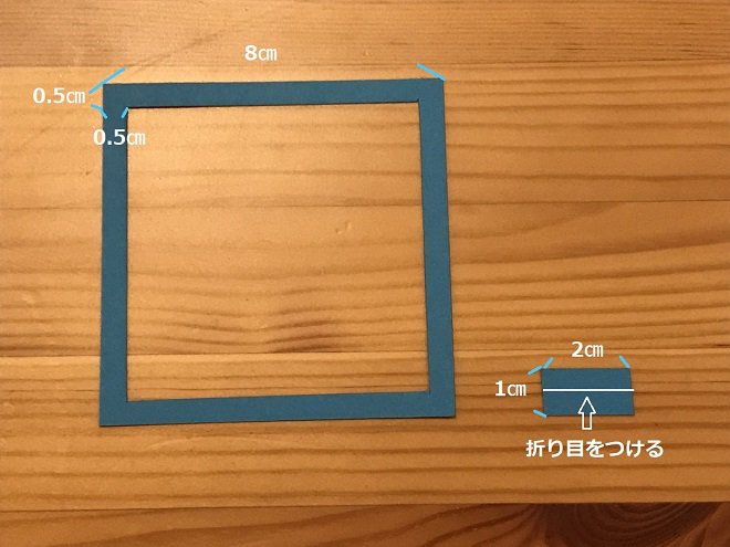 2種類の部品