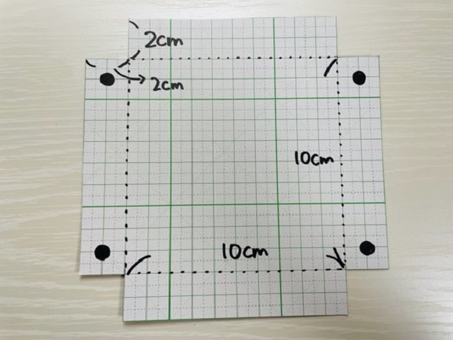 車体になるパーツを用意する